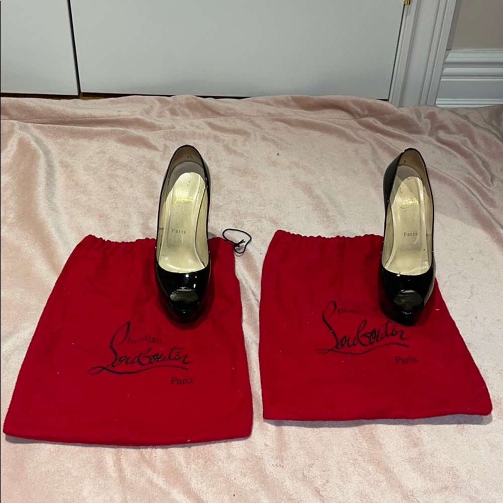 Christian Louboutin Lady Peep 150mm - Picture 4 of 8